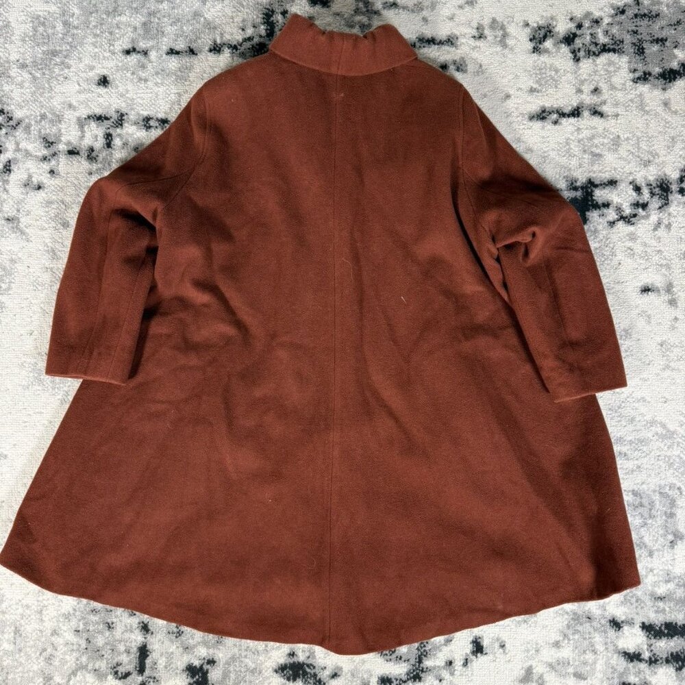 Rare Vintage 80s KENZO Paris Women's Overcoat - Picture 4 of 5